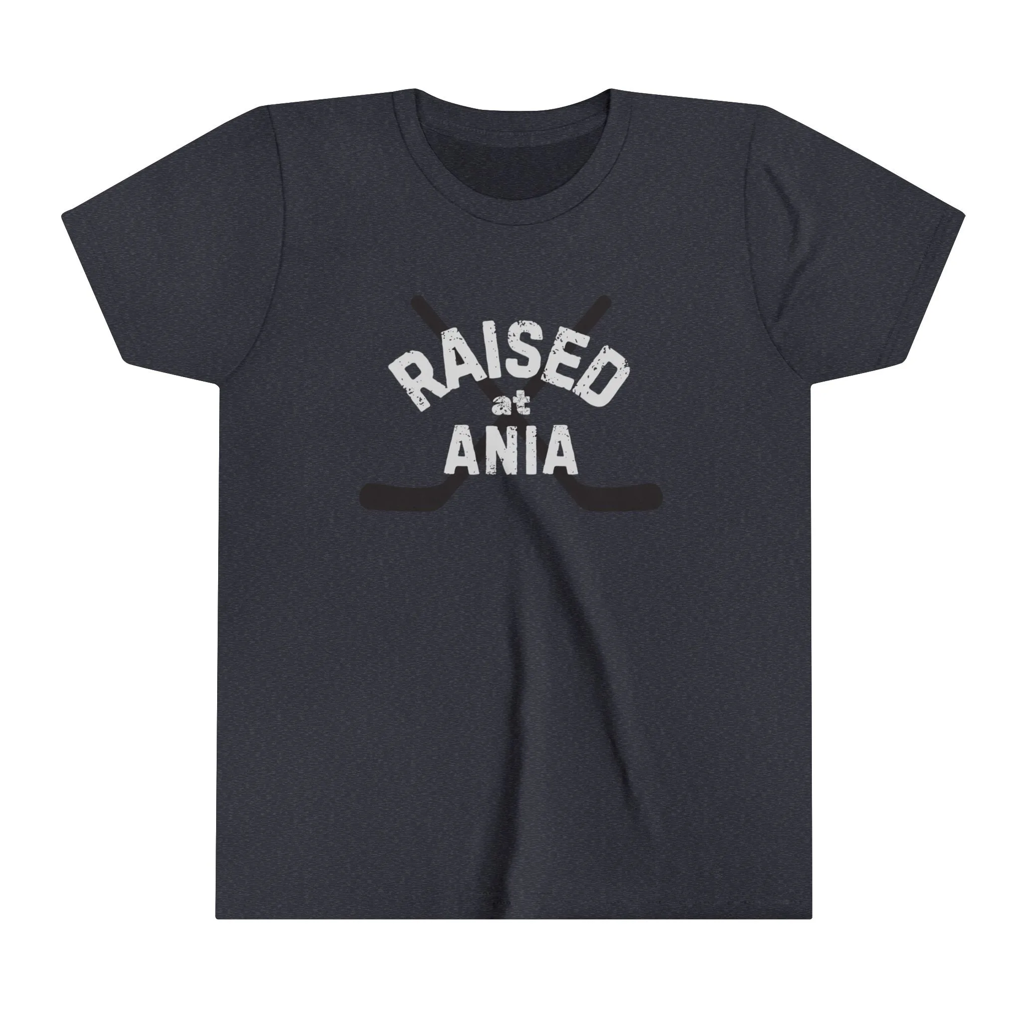 Youth Raised at ANIA Short Sleeve Tee